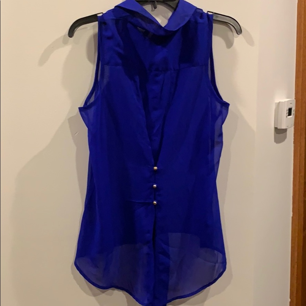 Blue Blouse - Picture 4 of 5